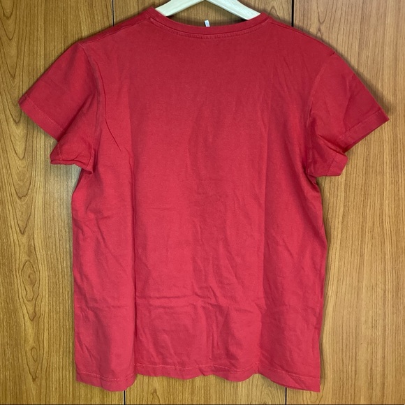 ESPAÑA🇪🇸 Red Men’s T-Shirt Small Crew Neck Tees - Picture 7 of 8